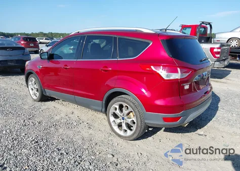 2016 Ford Escape Titanium из США, поврежденный, VIN 1FMCU0J92GUB88372